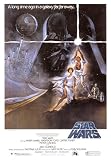 Star Wars Movies Poster Print, 24x36