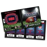 NFL Houston Texans Ticket Album