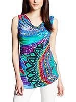 Desigual Top (Azul)