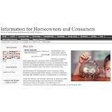 Information for Homeowners and Consumers