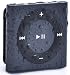 Waterfi 100% Waterproof iPod Shuffle with Dual Layer Waterproof/Shockproof Protection (Slate)