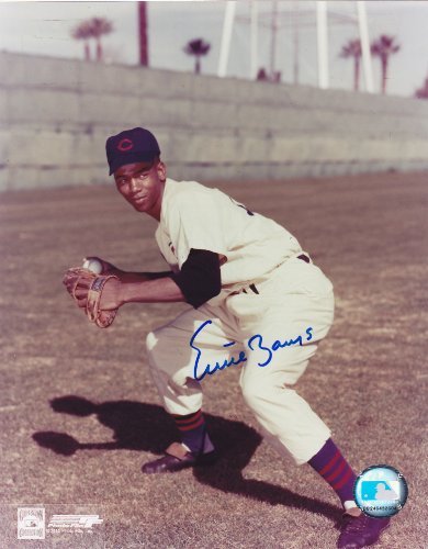 Ernie Banks Signed Autographed 8 X 10 Photo Chicago Cubs