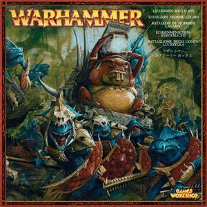 Lizardman Battalion 2009 Warhammer Fantasy