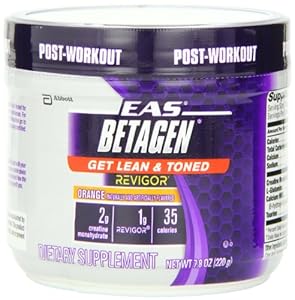 EAS Betagen Dietary Supplement, Orange, 7.8 Ounce
