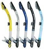 Oceanic Ultra Dry Snorkel Mini for Kid's and Small Adults