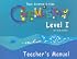 Chemistry Level I Teacher's Manual (Real Science-4-Kids)