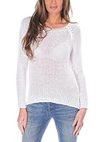 Bleu Marine Jersey Aya (Blanco)