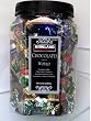 KIRKLAND Signature PREMIUM CHOCOLATES of the WORLD ASSORTMENT JAR NET WT 2 Lb (907 g) (From Italy Germany, Spain, Switzerland, Canada and Belgium)