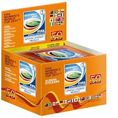 Panini PN22496 - FIFA Frauen WM 2011 Sticker, 50 P�ckchen im Display, insgesamt 250 Sticker