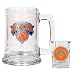New York Knicks NBA Boilermaker Set - Primary Logo by Great American Products