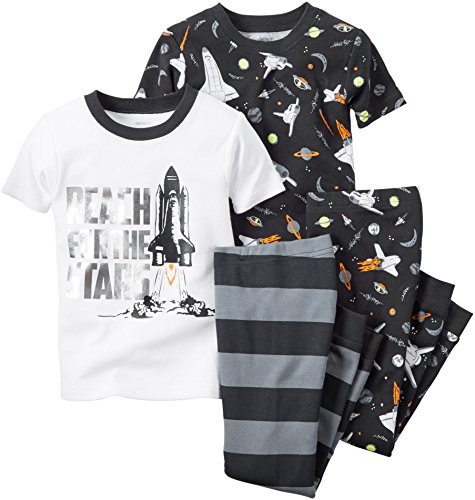 Carters Baby Boys 4-pc. Reach For The Stars Set