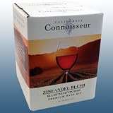 Home Brew & Wine Making - Rose Wine Ingredient Kit - California Connoisseur - Zinfandel Blush 6 Bottle