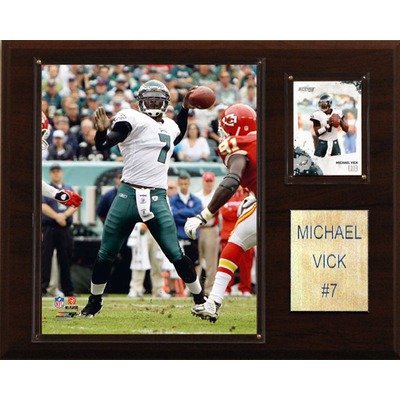 NFL Philadelphia Eagles Michael Vick Player Plaque