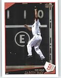 2009 Topps Baseball Card # 541 Jason Bay - Boston Red Sox - Shipped In Protective Screwdown Display Case!