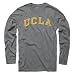 UCLA Bruins Heather Grey Tradition Ring Spun Long Sleeve T-Shirt