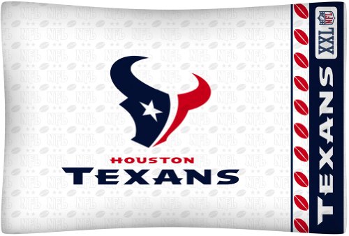 NFL Houston Texans Micro Fiber Pillow Cases (set of 2)