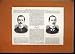 1884 Portrait Curry Oxford Pitman Cambridge Old Print