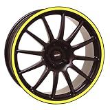 16 to 19 inch Fluorescent/Neon Motorcycle, Scooter, Car & Truck Wheel Rim Stripes