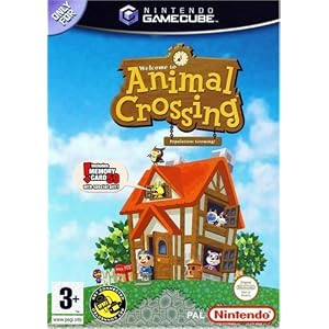 Animal Crossing + 1 Carte M�moire GCN 59
