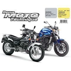 Rmt 151.1 Suzuki Rv125 R+Yamaha Fz6n et Fz6s 07/08