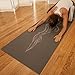 RatMat Yoga Mats - Thick ¼ - Foldable and Rollable - Travel Friendly - Yoga Towel Bundles - Phthalate Free Mats - 100% Microfiber Yoga Towels.