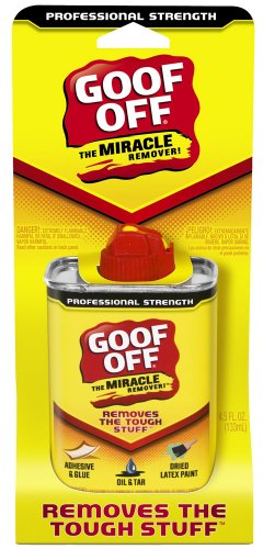 Images for Goof Off FG651 Professional Strength Remover, 4.5-Ounce