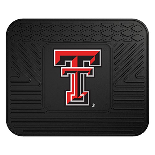 FANMATS NCAA Texas Tech University Red Raiders Vinyl Utility Mat