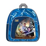 Eigenschaften UnderCover / Clone Wars Rucksack mit Vortasche
