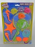 Dive N Grab - 16 Piece Dive Set