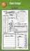 Hero Arts 4x6 Favorite Journal Clear Stamp Set