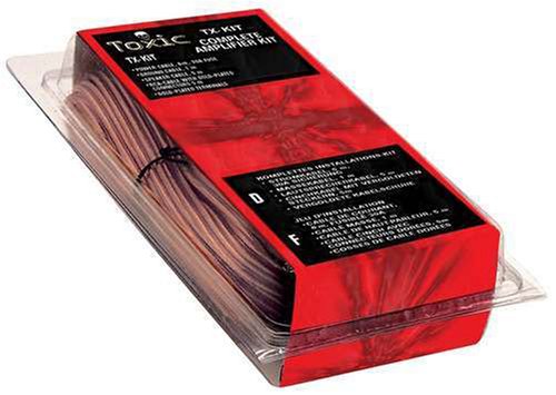 Complete 10 Gauge Amplifier Installation Kit