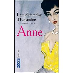 Les soeurs Deblois, Tome 3 : Anne