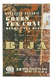 Bija Green Tea Chai 20 ct, 2 ct (Quantity of 3)