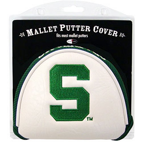 Michigan State Spartans Mallet Putter Cover from Team Golf