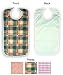 Adult Bib - Quilted Bib with Vinyl Barrier