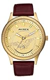 Avirex Men's RX65006G1 Three Hand Date Watch