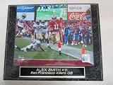 Alex Smith San Francisco 49ers Engraved Collector Plaque w/8x10 Photo