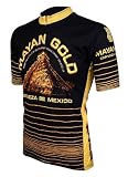 Mayan Gold Cerveza Beer Cycling Jersey XL bicycle bike
