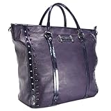 Versace Jeans VJ E1VCBBA2 76854 323 Purple Tote Bag Purple Versace Jeans VJ E1VCBBA2 76854 323 Purple Tote Bag Purple