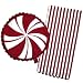 Holiday Peppermint Kitchen Towel and Oven Mitt Set