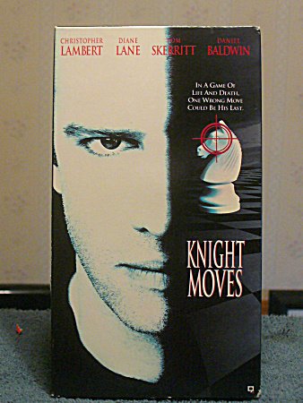 Knight Moves [VHS]