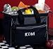 Monogram Deluxe Cooler - 14wx12h, Black