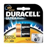 Duracell Ultra Photo 123 3V (2 Batteries)