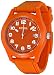 Fossil Men's JR1300 Sport Orange Dial Watch