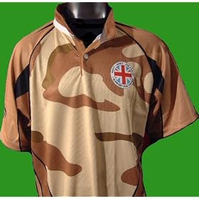 "Help The Heroes" Rugby Leisure Tops Size Medium 40"