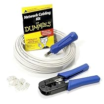 Networking Cabling Kit For Dummies