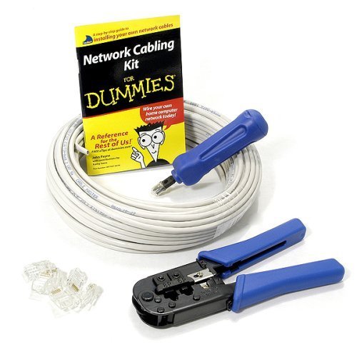Networking Cabling Kit For Dummies