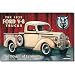 Ford 1939 Pickup Truck Retro Vintage Tin Sign