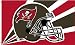 NFL Tampa Bay Buccaneers 3-by-5 Foot Helmet Flag