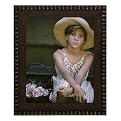 Rubbed Beads Frame - Espresso (8x10")
